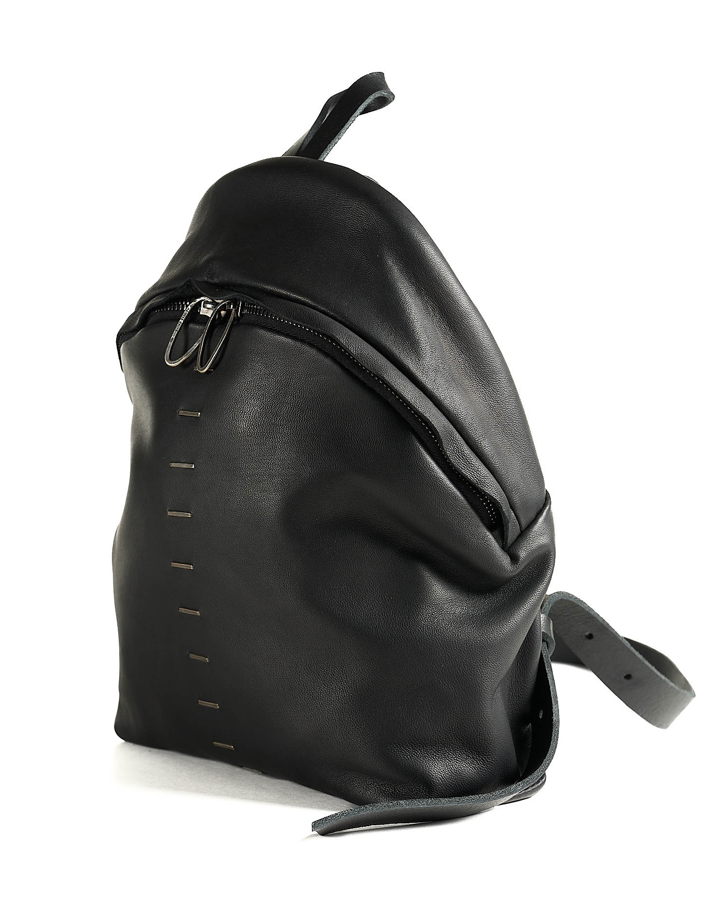 daniele basta leather and silver bags - 45